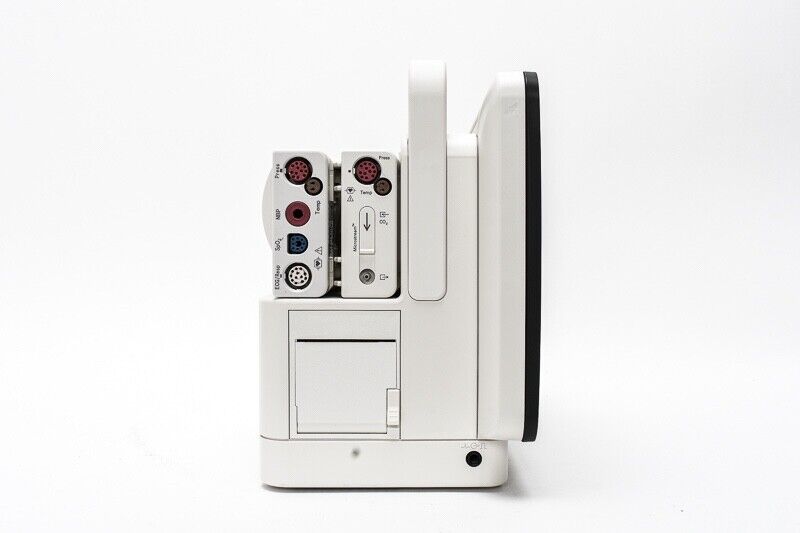 Philips MX450 Portable Patient Monitor - NIBP, ECG, SpO2, IBP, Temp., CO2, Accessories