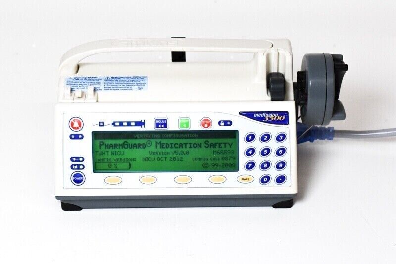 Medfusion 3500 Syringe Pump - Refurbished Patient Ready SW Version V5.0.0