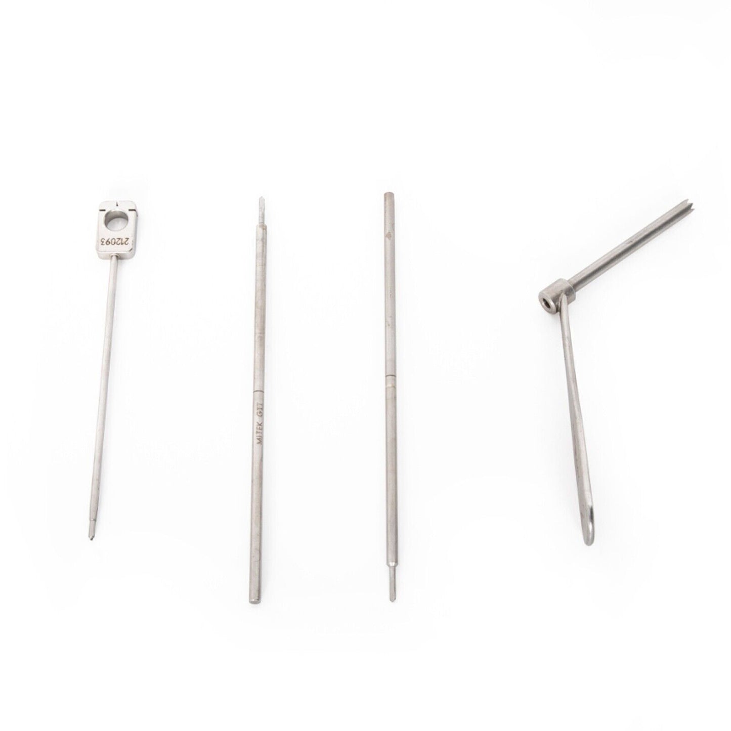 Mitek Surgical Drill Guide Inserter Set 213107 212093 211093