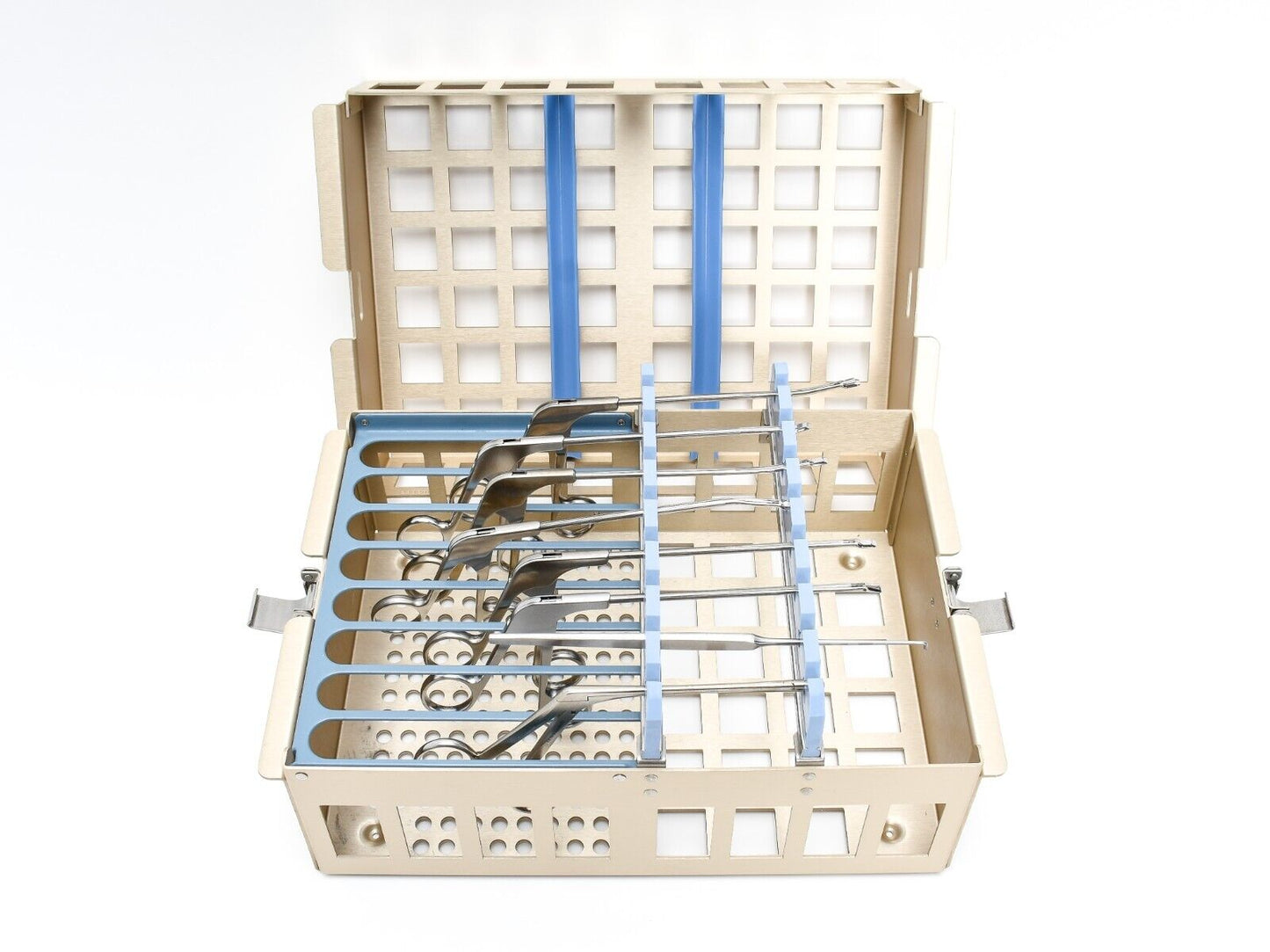 DeSoutter Basket Punch Instrument Tray 424-123-144 424-123-155 424-123-156