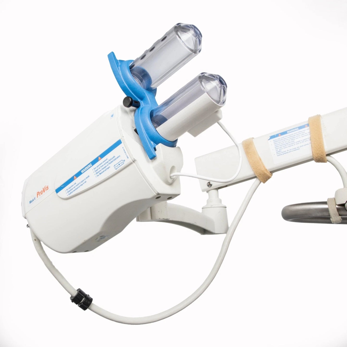 Medrad Mark V ProVis Duel Syringe Power Injector System, PPD
