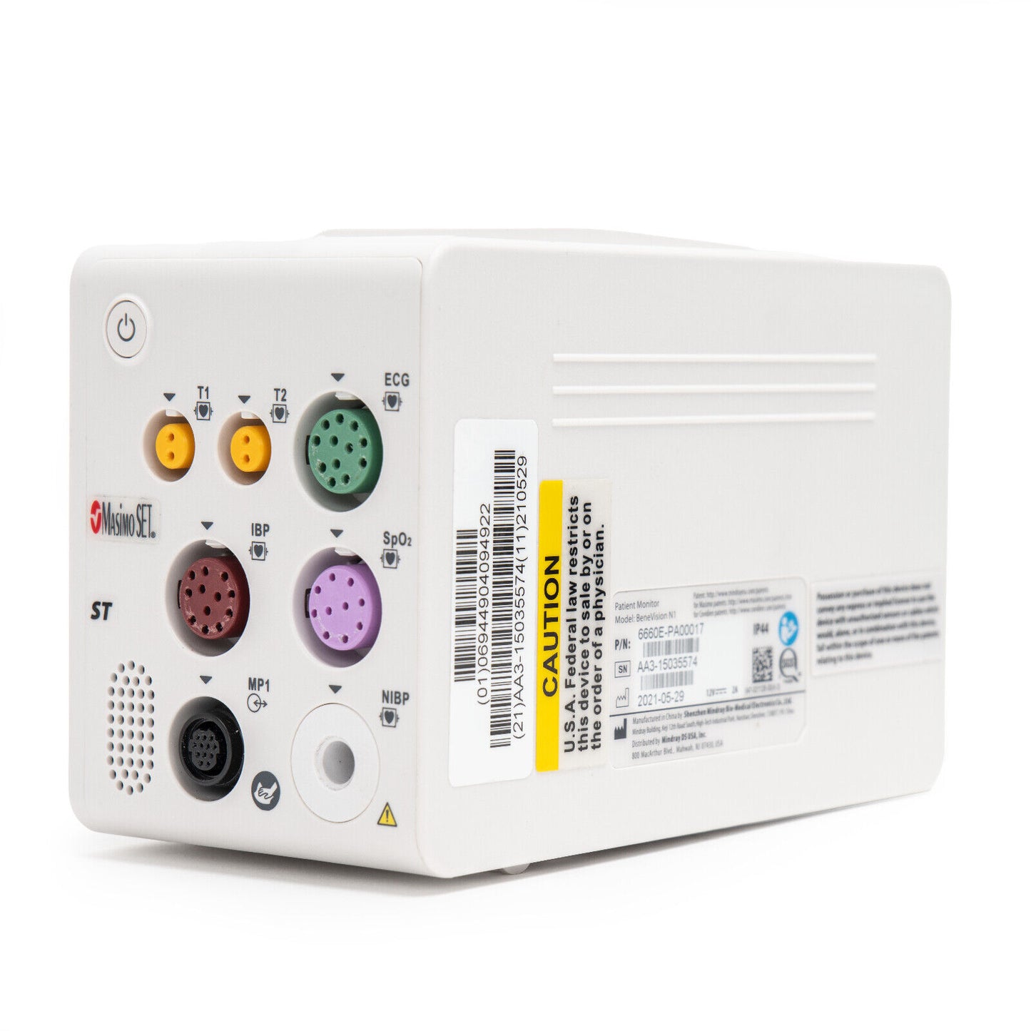 Mindray BeneVision N1 Patient Monitor 6660E-PA00017 Accessories Inc! DOM 2021
