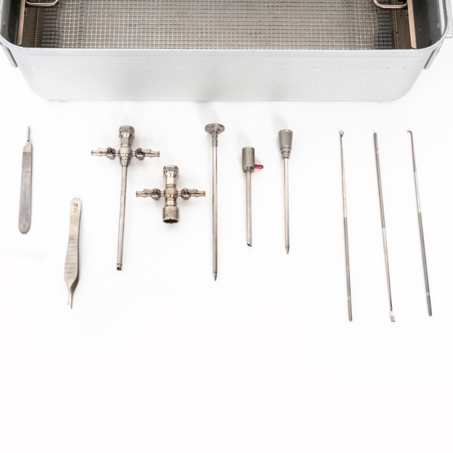 Stryker V. Mueller Surgical Arthroscopy Tray SU2007, SU1804, SA2938, SU16020, SU2702