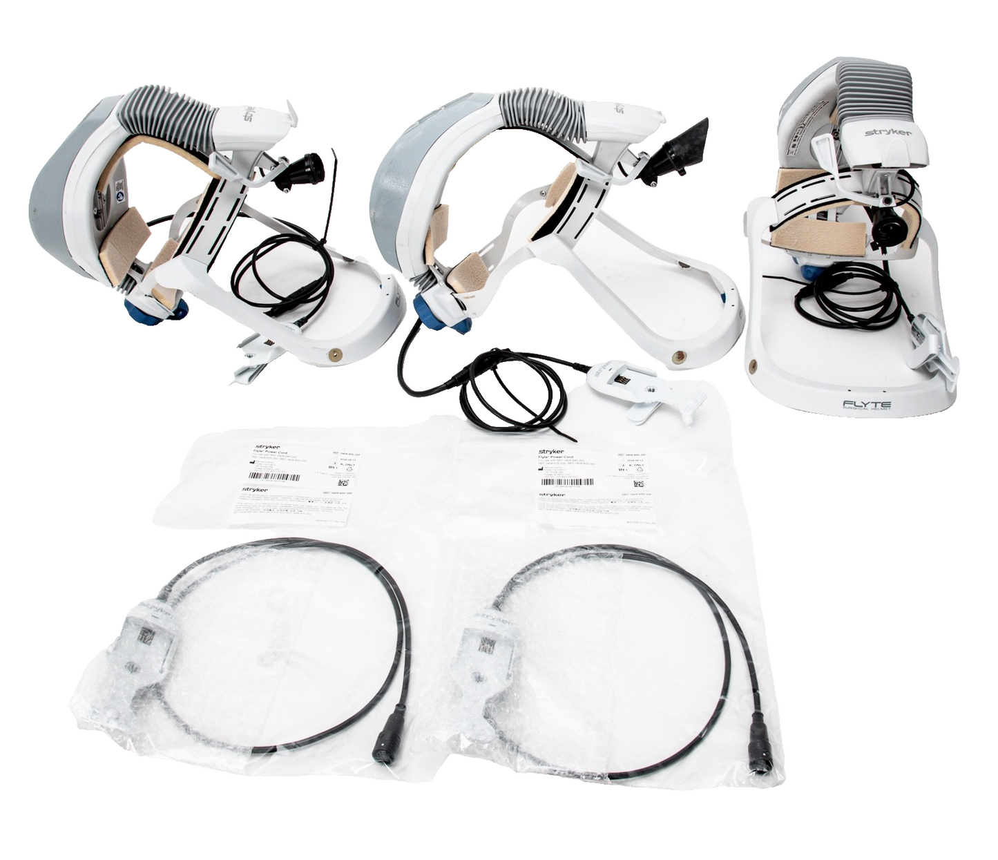 Stryker Flyte Helmet with Battery Powered Headlight 0408-645-000
