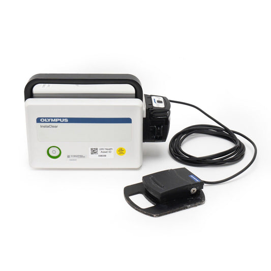 Olympus InstaClear Endoscope Lens Cleaner System w/ Foot Pedal LCCONS100 LCFP100