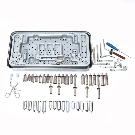 V. Mueller Neurosurgery & Cervical Spine Retractor Set S-0316 S-0350 S-0349