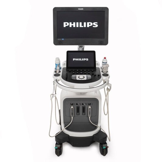 Philips Affinity 70 Diagnostic Ultrasound System 2.0.2 w/ L12-5 L18-5 Transducer