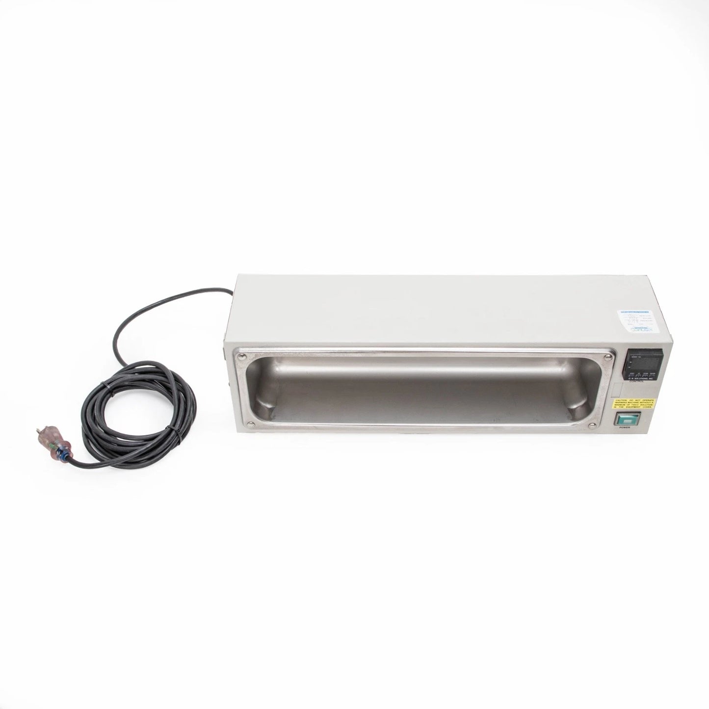 O.R. Solutions Solution Warmer, 19.5" x 5" x 4”, ORS 2057D - E