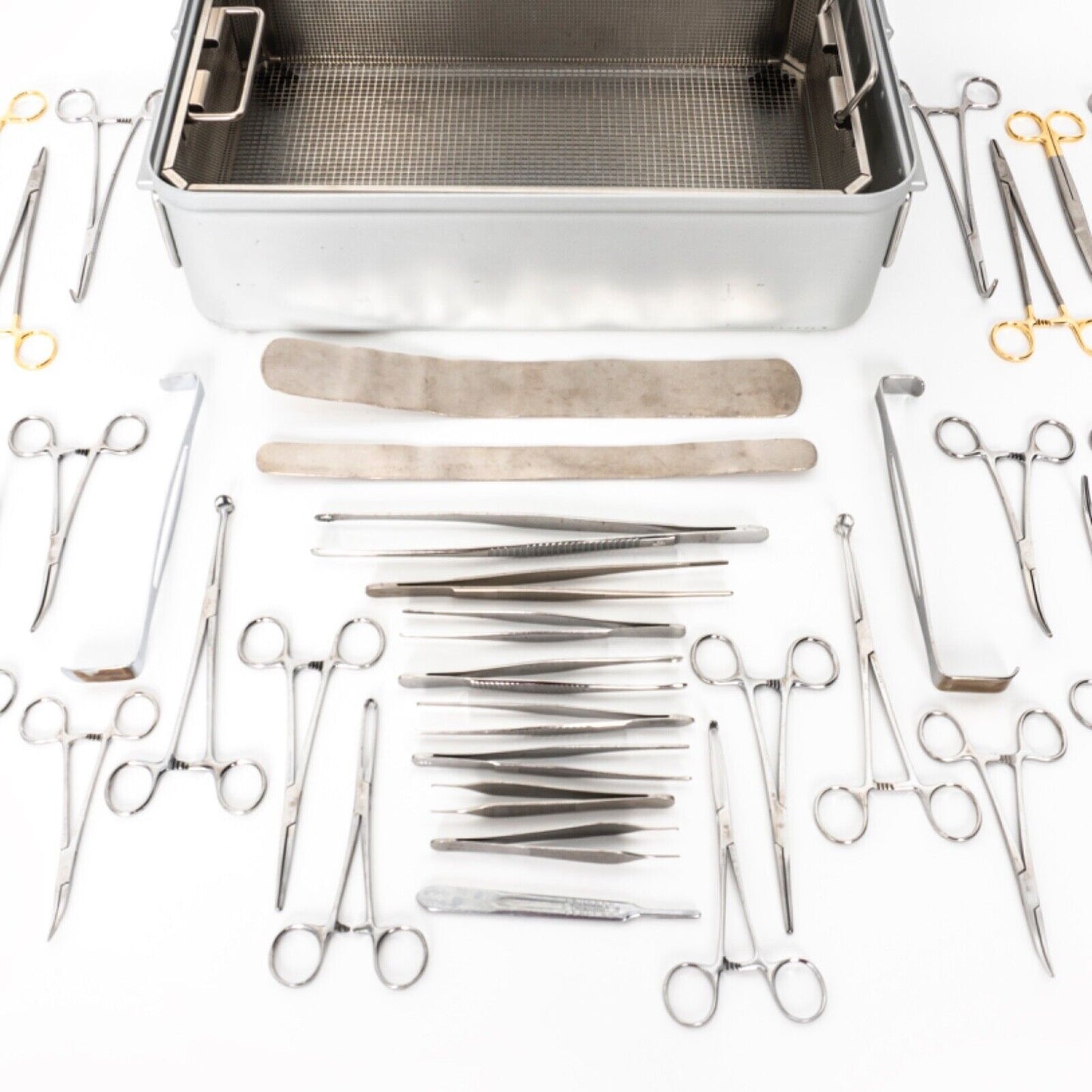 V. Mueller Aesculap Major OB/GYN Instrument Set MO 1601 SU 1804 SU 2760