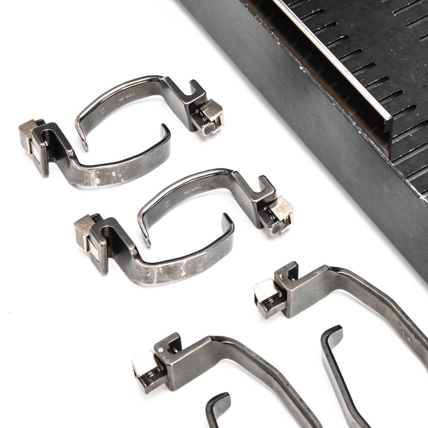 Mercian Super-Slide Neuro Retractor Set 7329-00 7329-10 7329-20