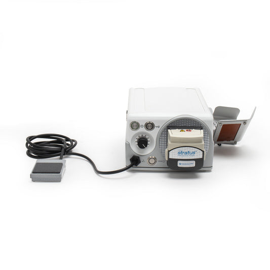 Medivators EGA-500 Endo Stratus CO2 Flushing System Herga Footswitch 6289-OB