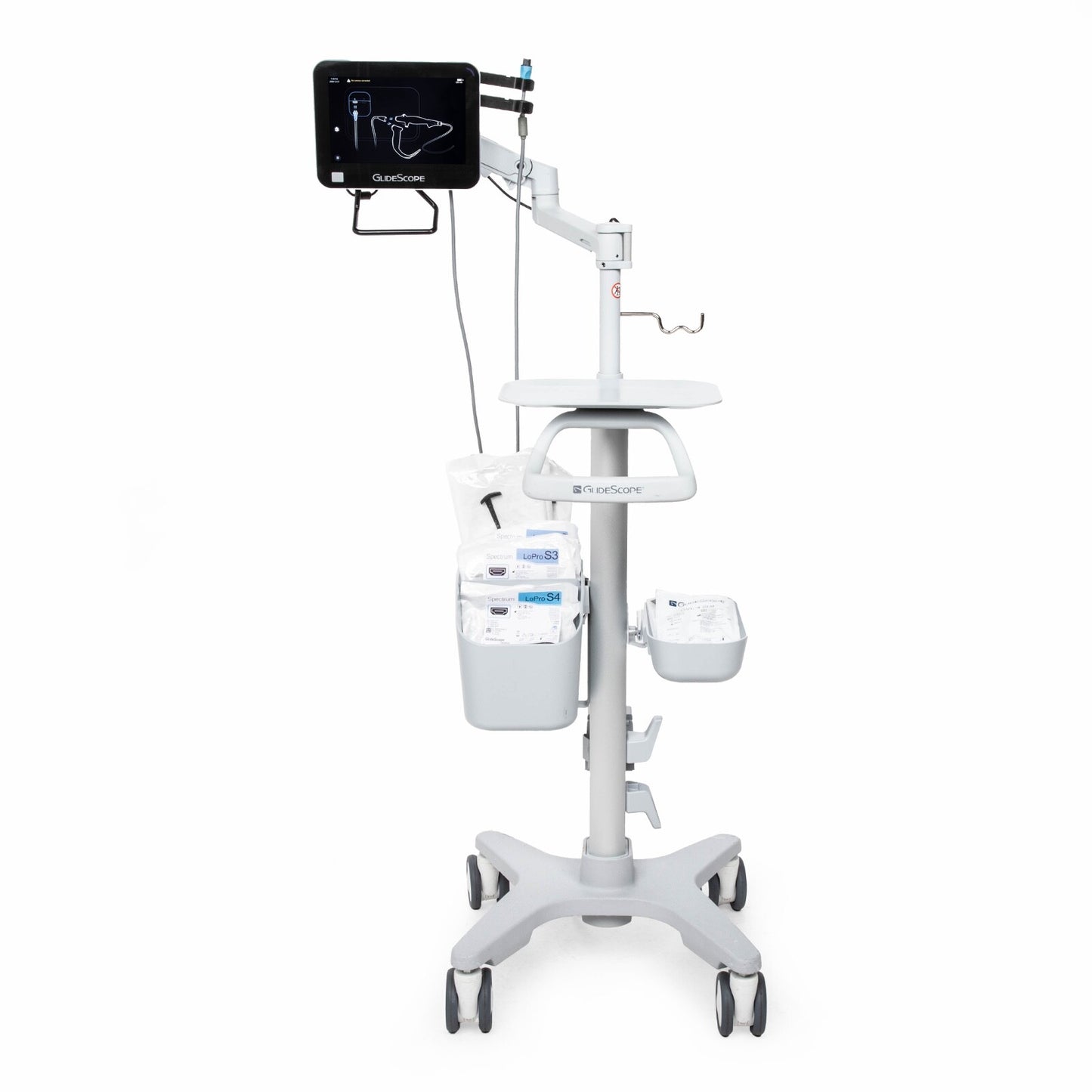 Verathon GlideScope CORE 10 Visualization System, 0570-0376, 0800-0636, 0574-0194