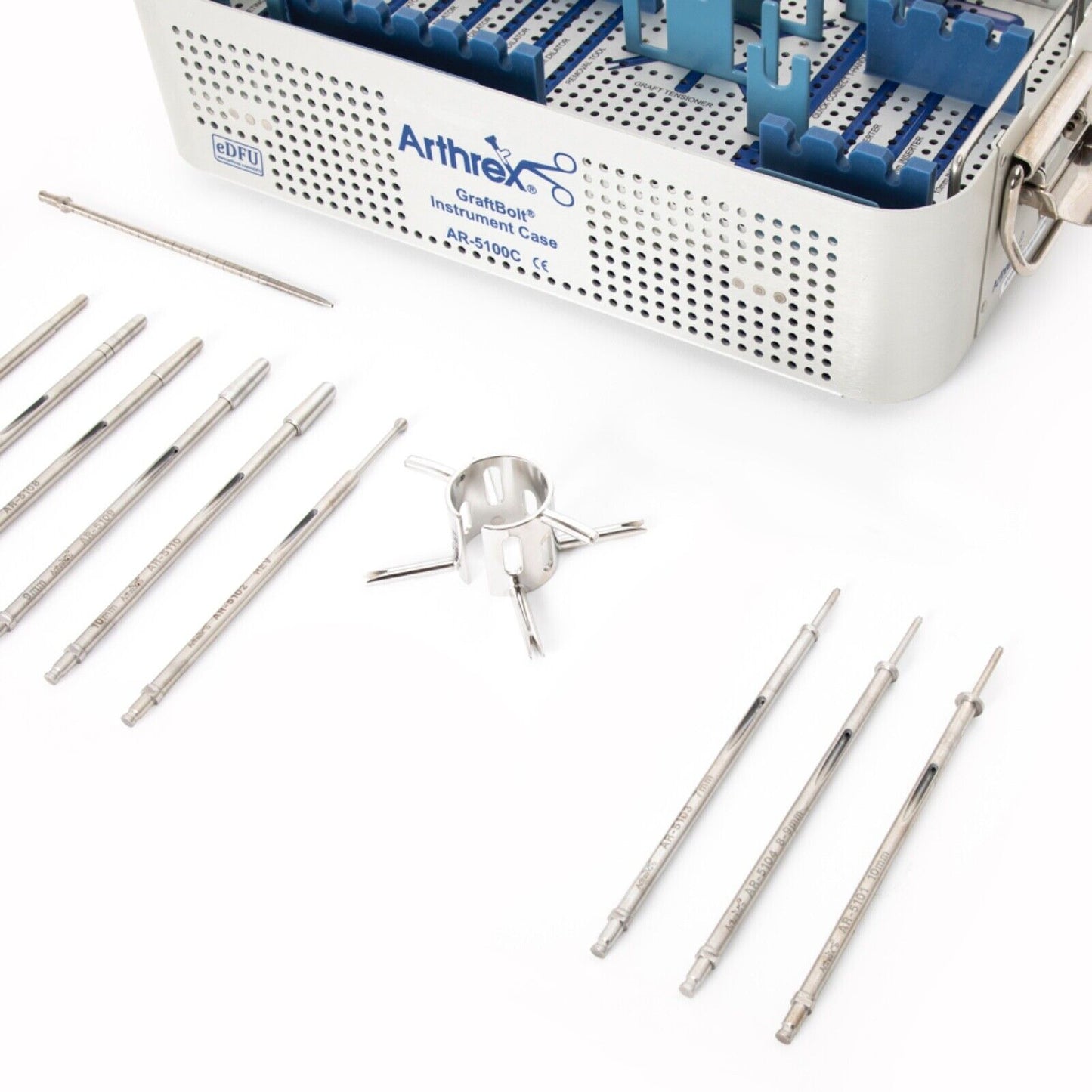 Arthrex Graftbolt Instrument Set (No Quick Connect Handle AR-1416T) AR-1999, AR-