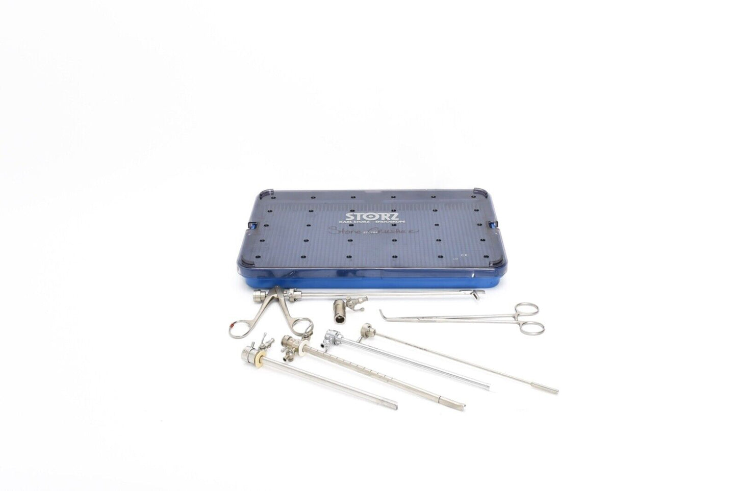 Karl Storz Stone Crushing Forceps Single Action Resectoscope Set 27074B 27074SZ
