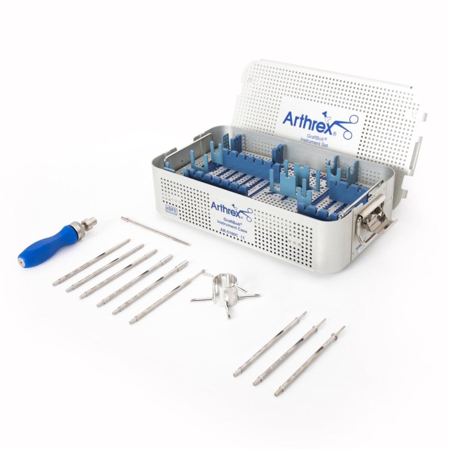 Arthrex Graftbolt Instrument Set (No Quick Connect Handle AR-1416T) AR-1999, AR-