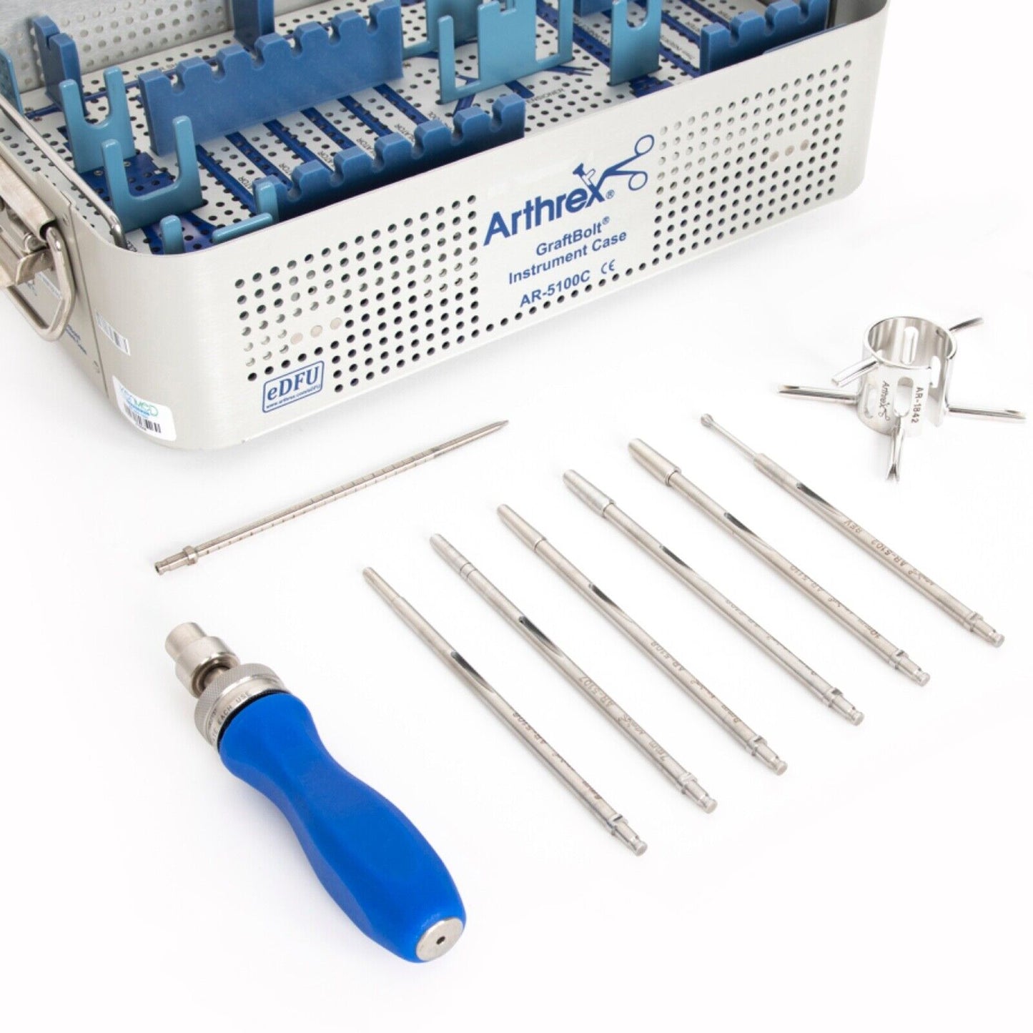 Arthrex Graftbolt Instrument Set (No Quick Connect Handle AR-1416T) AR-1999, AR-