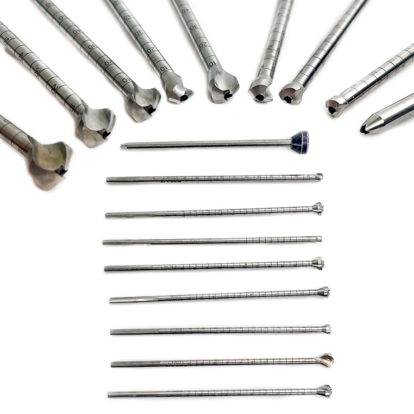 Acufex Mitek Arthrex Linvatec Endo Corp Sythes ACL Drill Guide Set 013542 014417