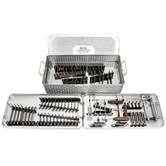 Boss Instruments Image-Trac Posterior Spine Retractor Set