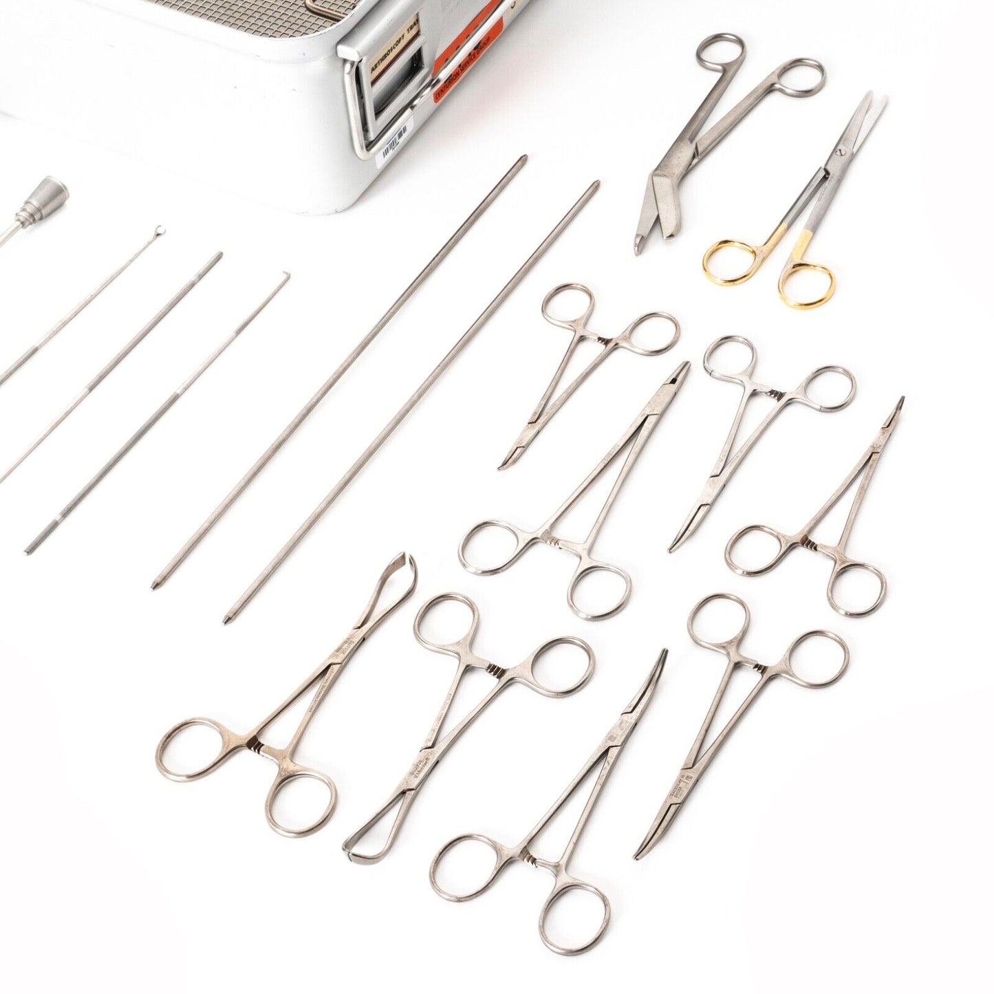 Stryker V. Mueller Surgical Arthroscopy Tray SU2007, SU1804, SA2938, SU16020, SU2702