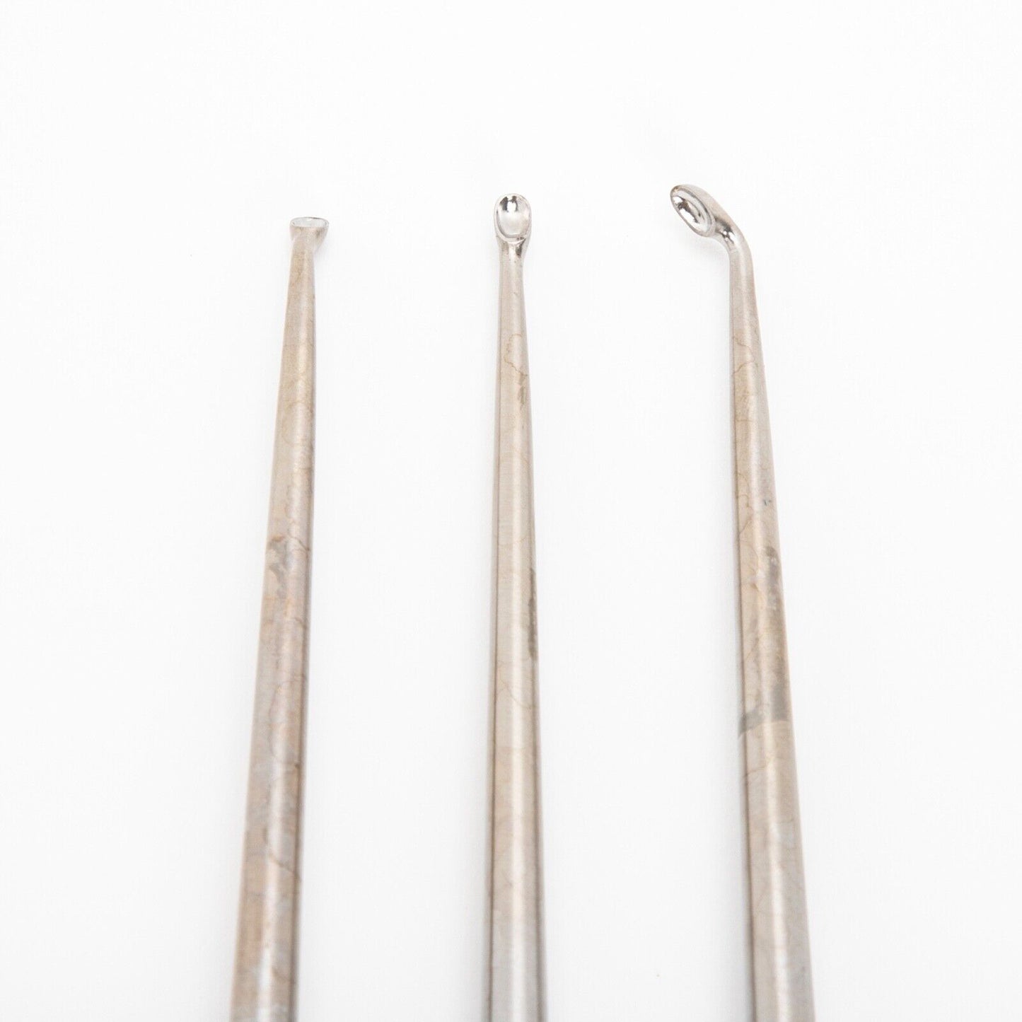 BOSS 9 Piece Color Lumbar Curette Set 70-8796 70-8732 70-8790 70-8766 70-876