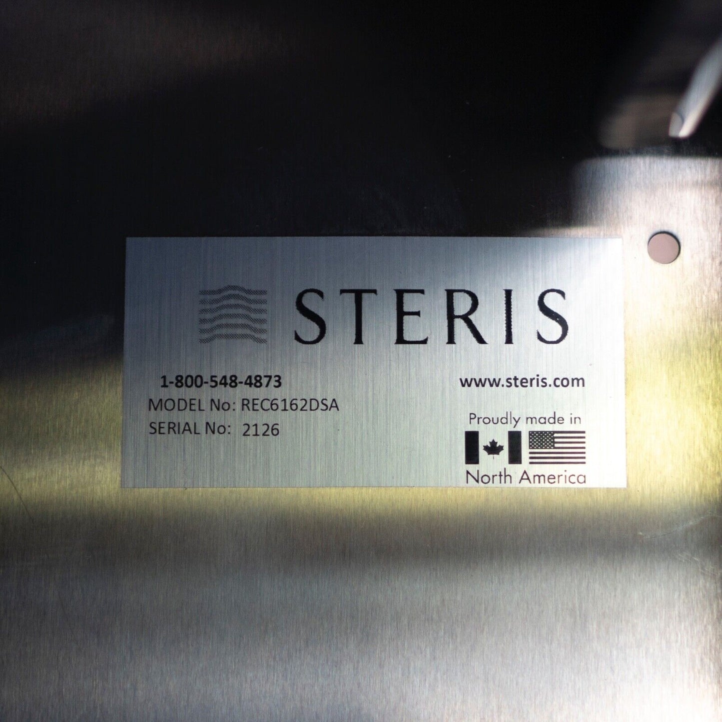 Steris Reliance 6000 Series Endoscope Drying Cabinet - New Open Box