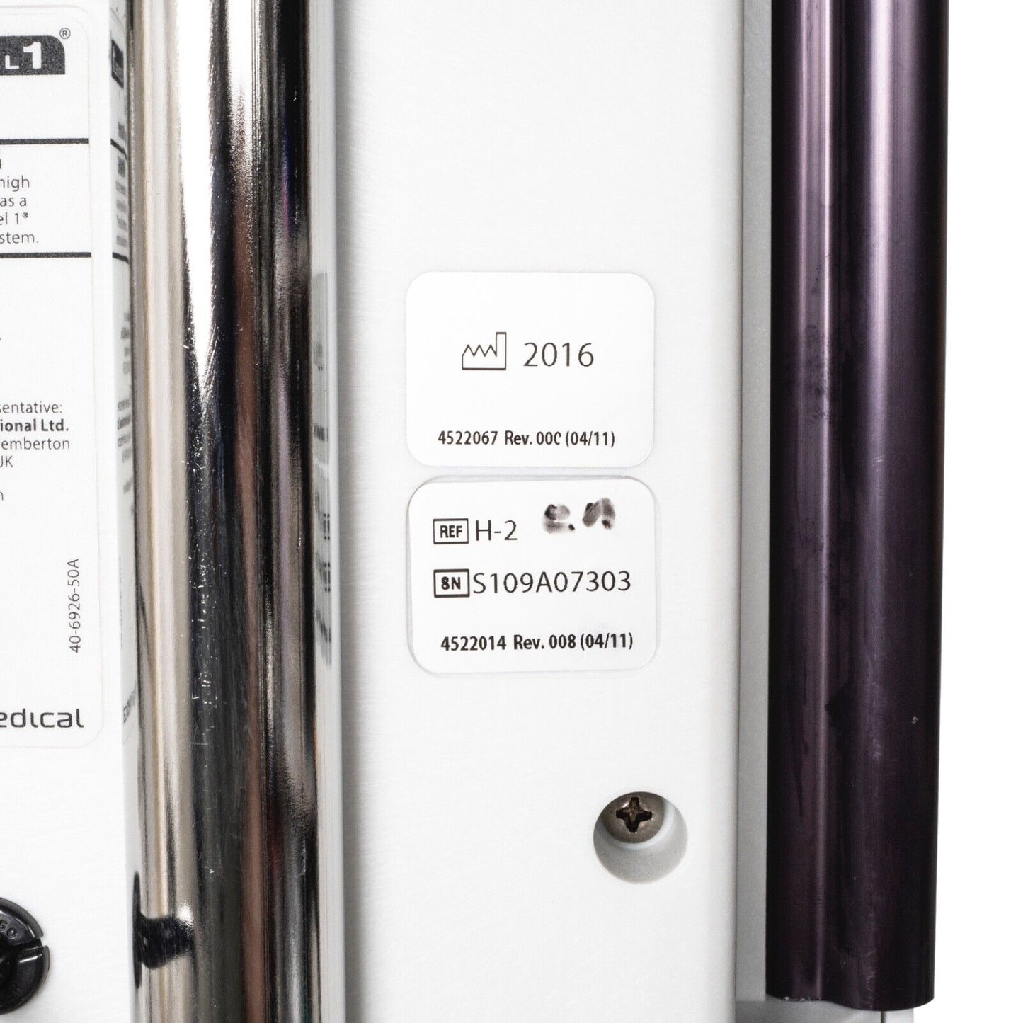 Smiths Medical Level 1 H-1200 Fast Flow Fluid Warmer System H-31B - Refurbished