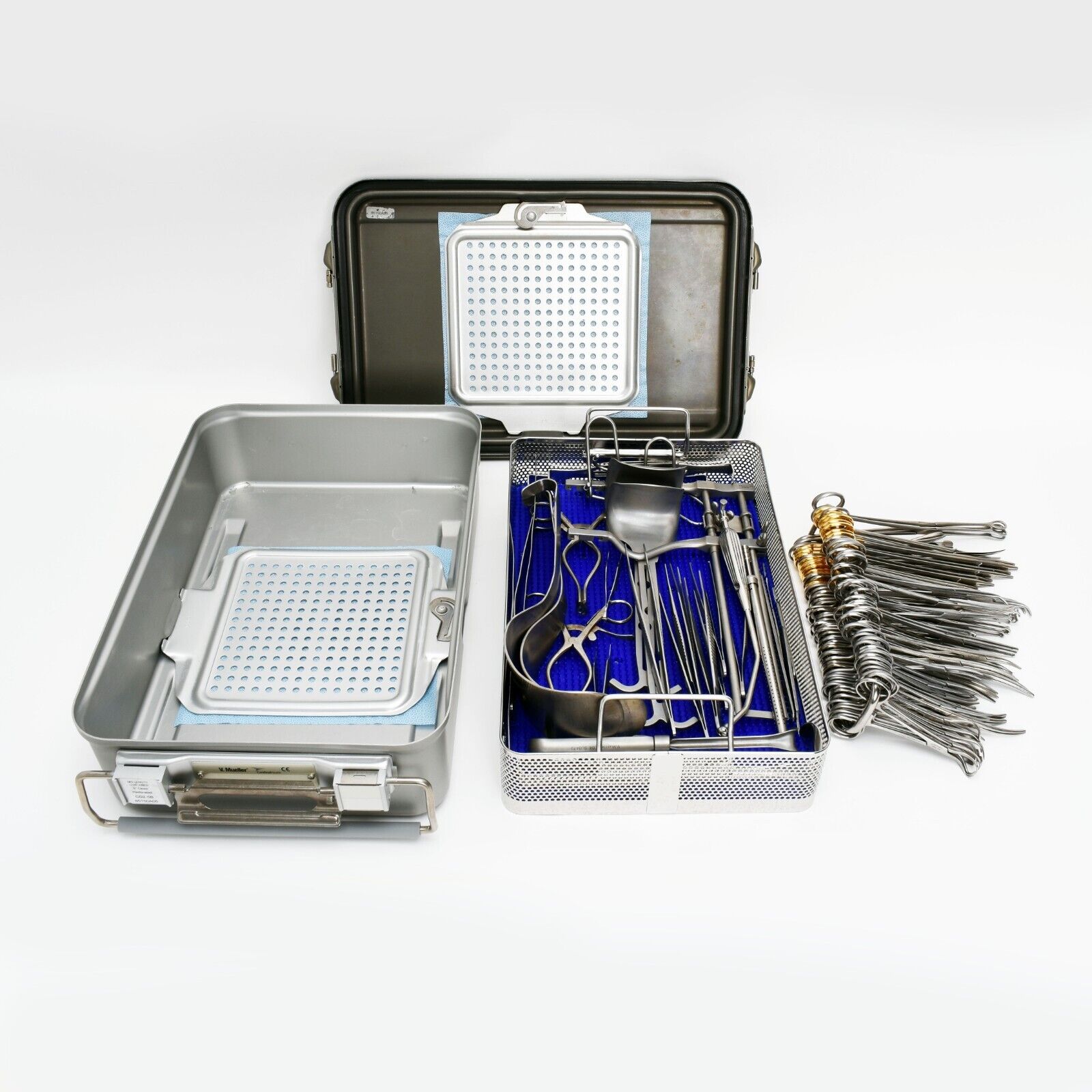 V. Mueller General Major Instrument Tray Set – KenMed Surgical
