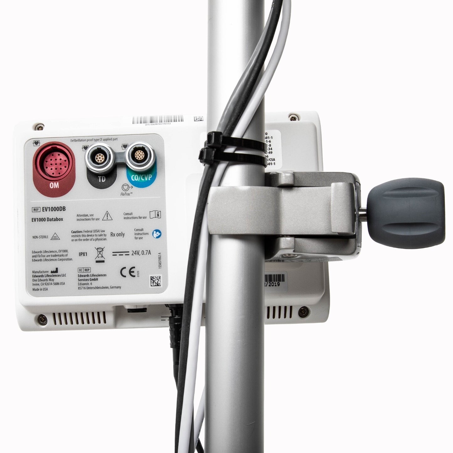 EDWARDS LIFESCIENCES EV1000 HEMOSPHERE ADVANCED MONITOR SYSTEM SWAN-GANZ
