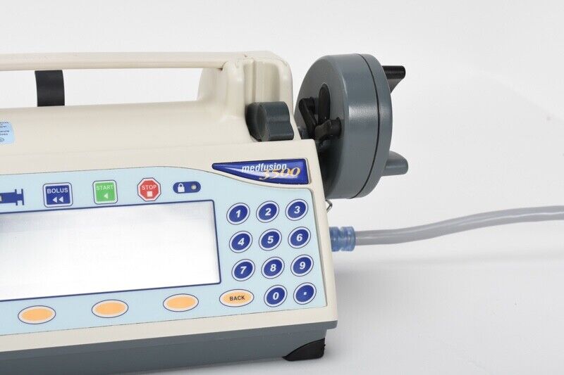 Medfusion 3500 Syringe Pump - Refurbished Patient Ready