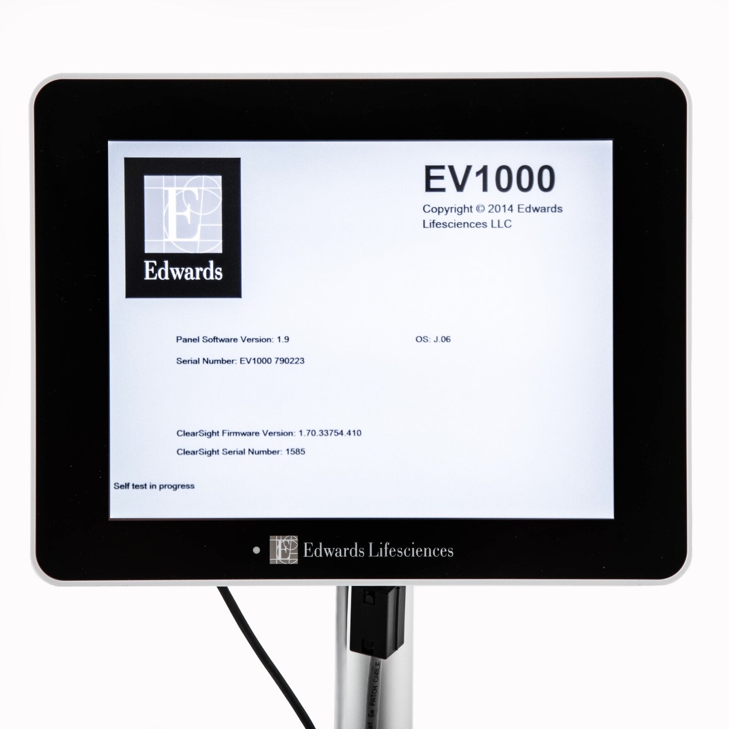 EDWARDS LIFESCIENCES EV1000 HEMOSPHERE ADVANCED MONITOR SYSTEM SWAN-GANZ