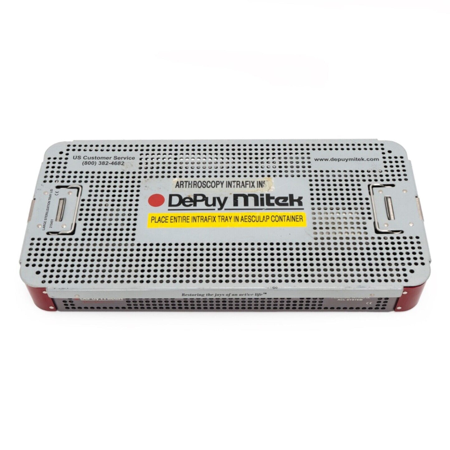 DePuy. Mitek Femoral INTRAFIX ACL Fixation System 254677 254667 219215 254670