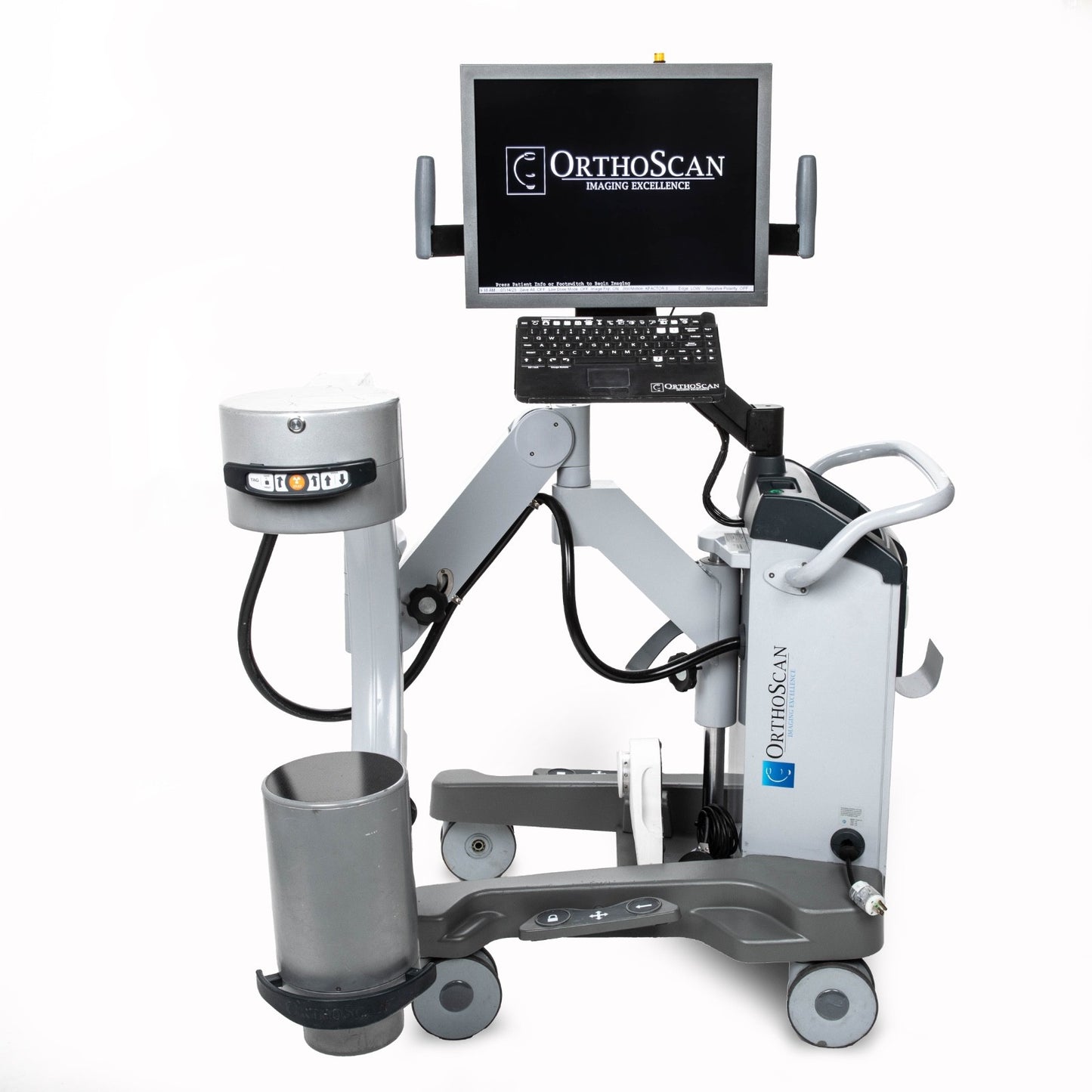 OrthoScan Mini C-Arm - TESTED 1000-0004, 240-0063, UP-D897