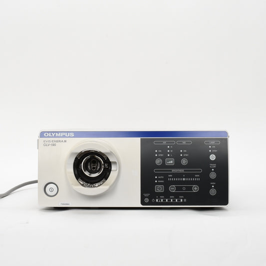 Olympus CLV-190 Evis Exera III Light Source Video System