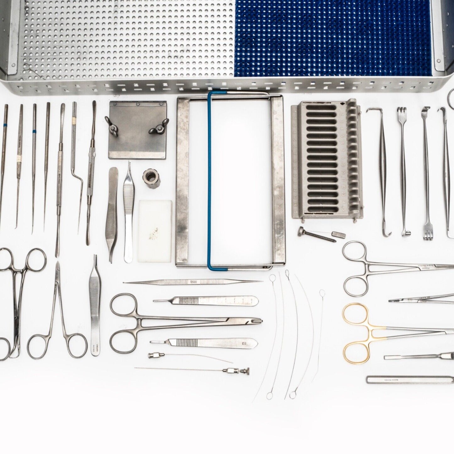 V. Mueller Surgical Nasal Surgery Septoplasty Instrument Set SRH-50 RH-1010-001