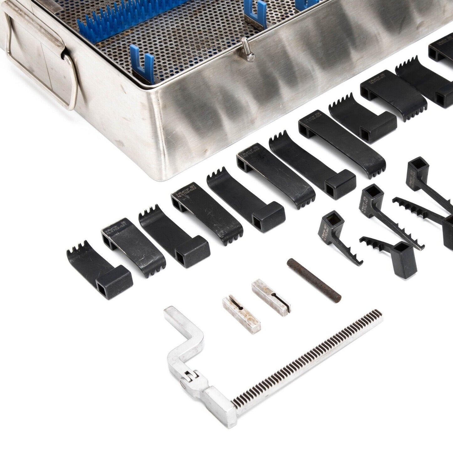 V. Mueller McCulloch Retractor Microdiscectomy Set NL9720 NL9702-014 NL9701-H