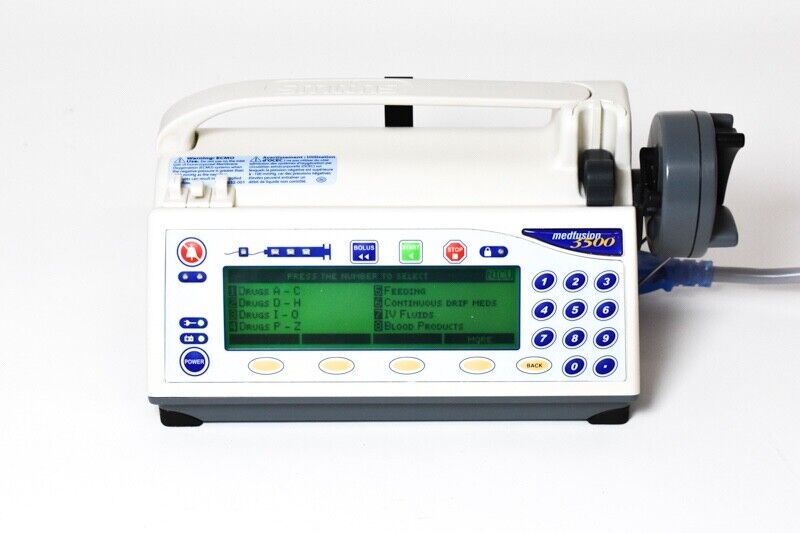 Medfusion 3500 Syringe Pump - Refurbished Patient Ready