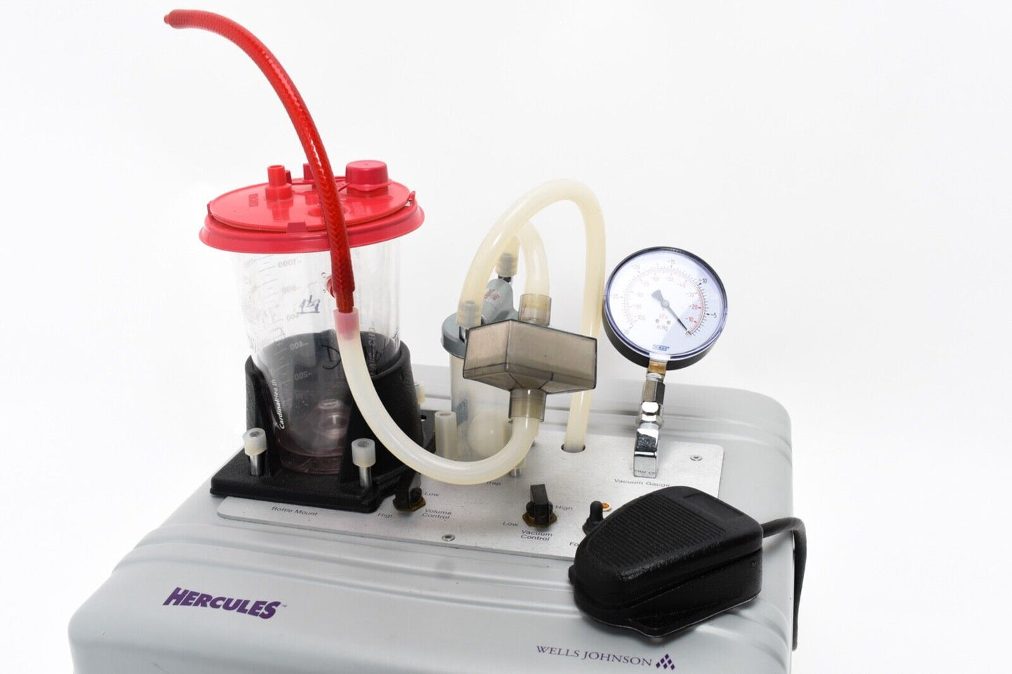 Wells Johnson Hercules Liposuction Aspirator - Reusable Cannula Set Inc.