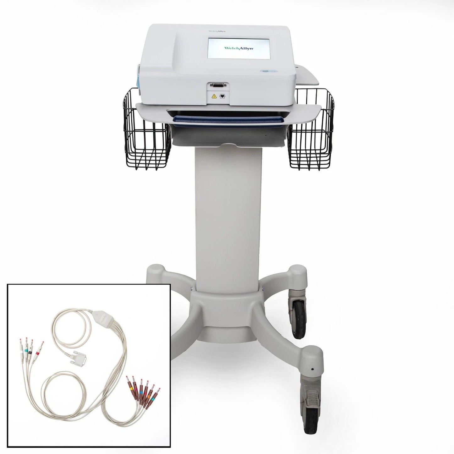 Welch Allyn CP150 ECG/EKG w/Roller Stand+Cable, 901049, 105341, WLA-719653