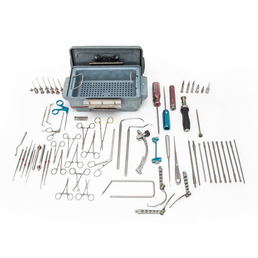 Acufex Wrist Small Joint Instrument ACL Drill Guide Set 53-1258 AR-1875 17.7001