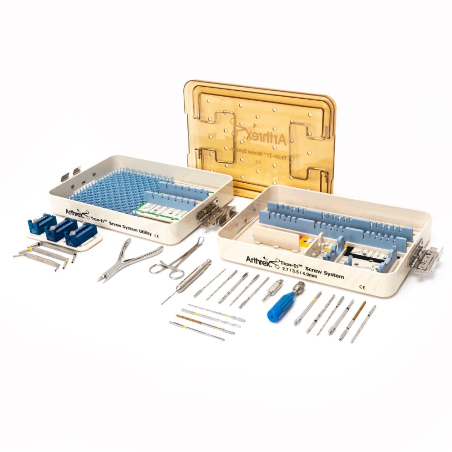 Arthrex Trim-It Surgical Screw System Instrumentation Set w/ Case Orthopedic