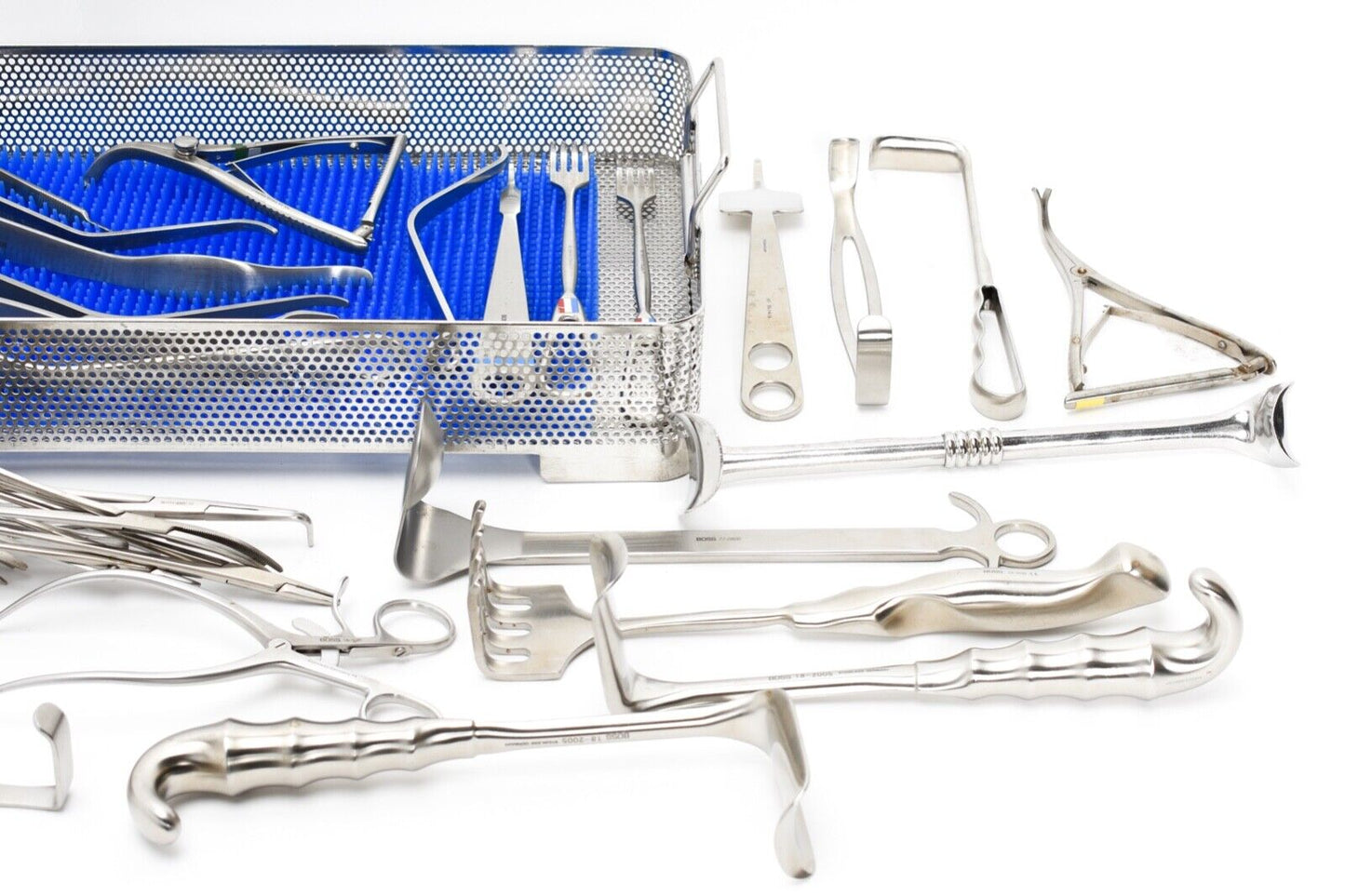 BOSS Shoulder Retractor Set 18-2005 77-0800 18-3096 77-0610 510-0003