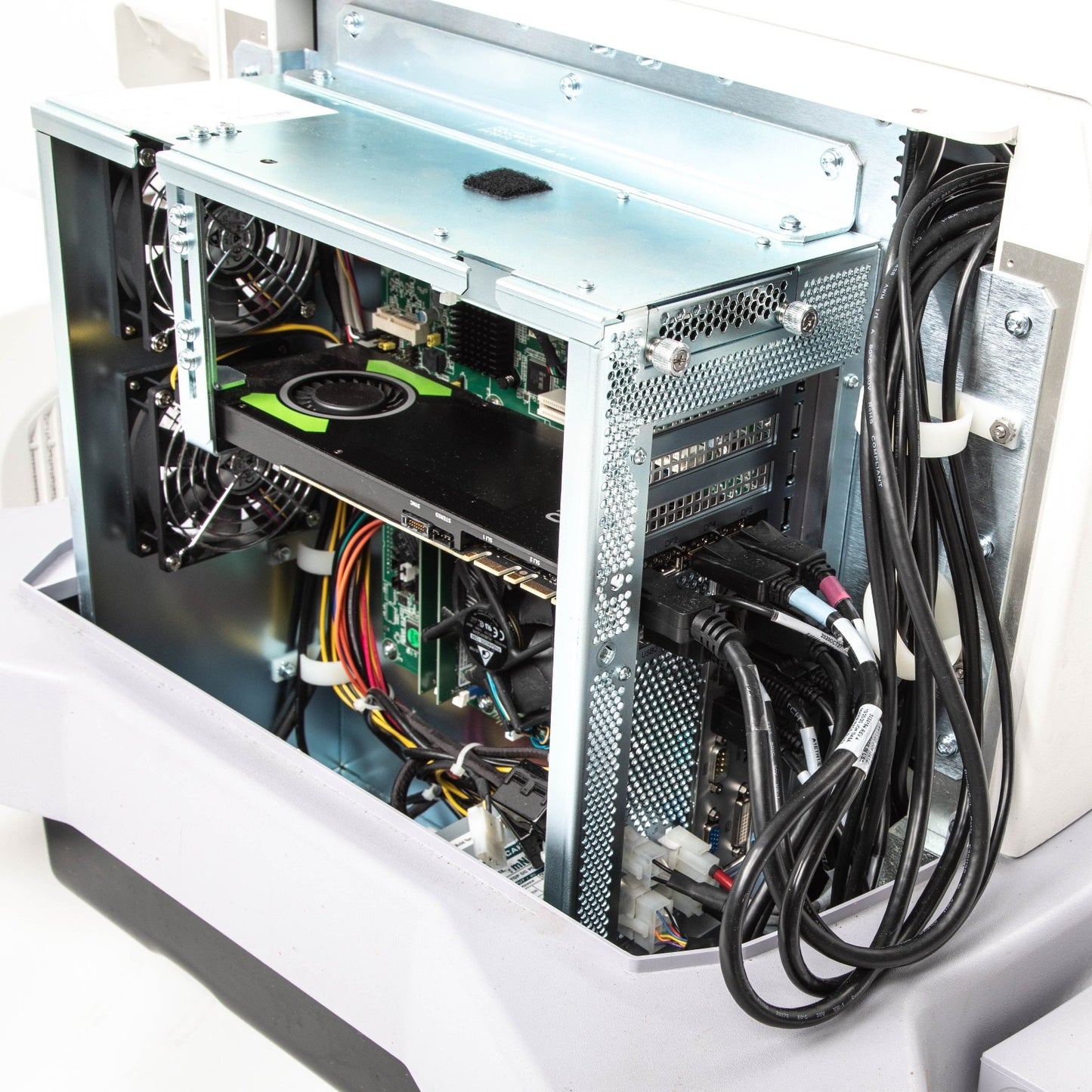 GE OEC CFD CArm, VAS Software, FOR PARTS - GOOD DETECTOR
