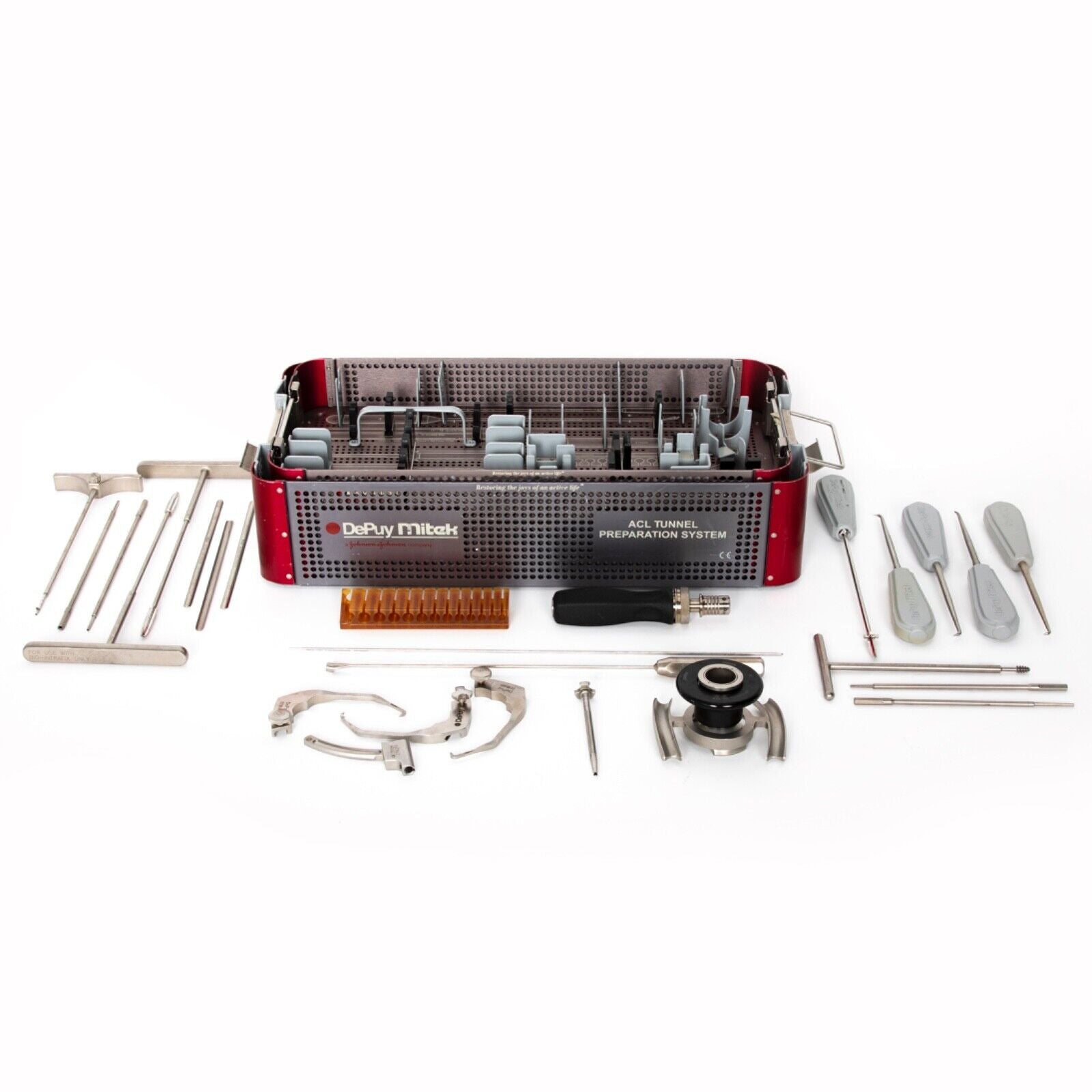DePuy Mitek ACL Tunnel Preparation System 254650219957