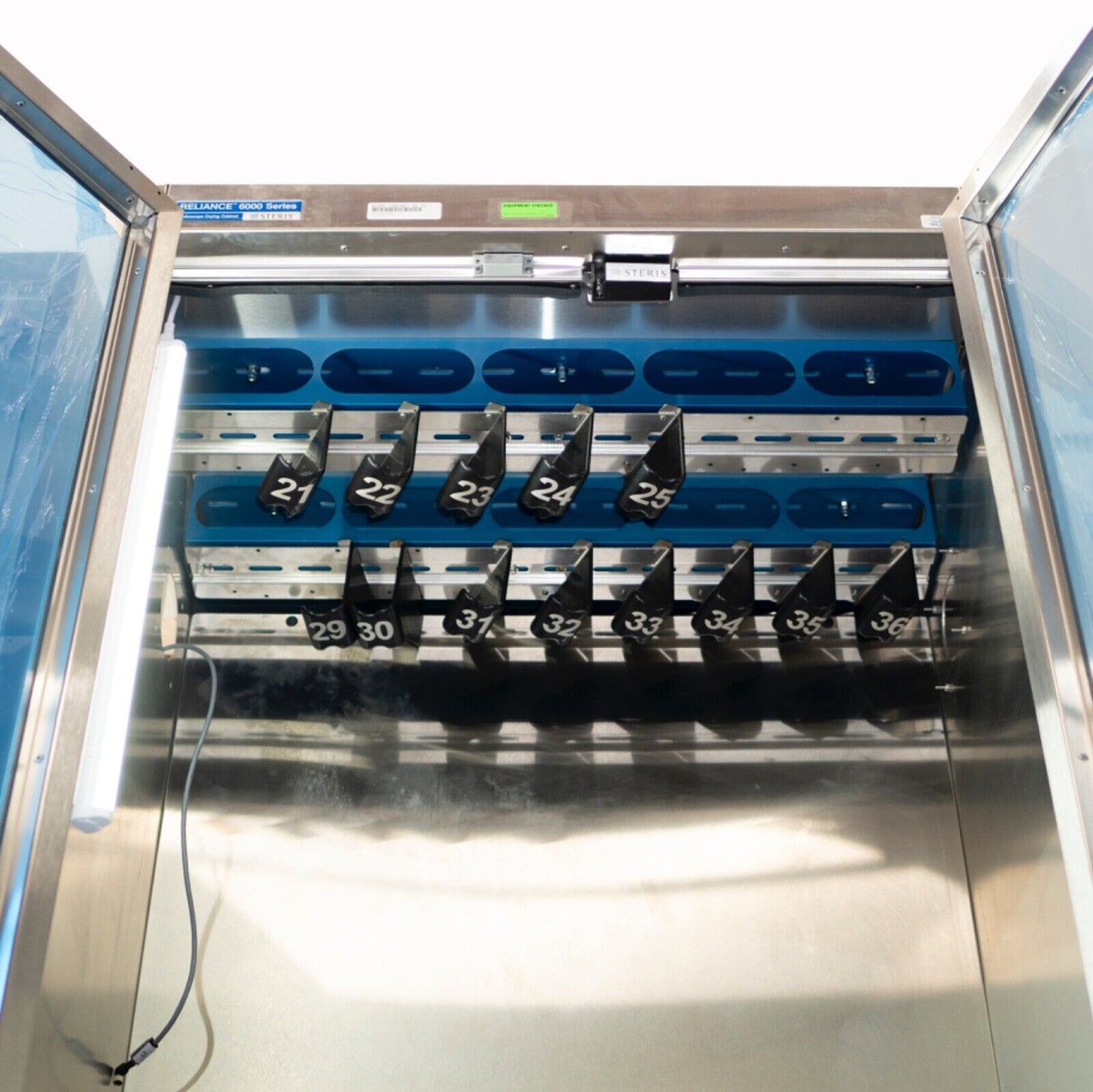 Steris Reliance 6000 Series Endoscope Drying Cabinet - New Open Box