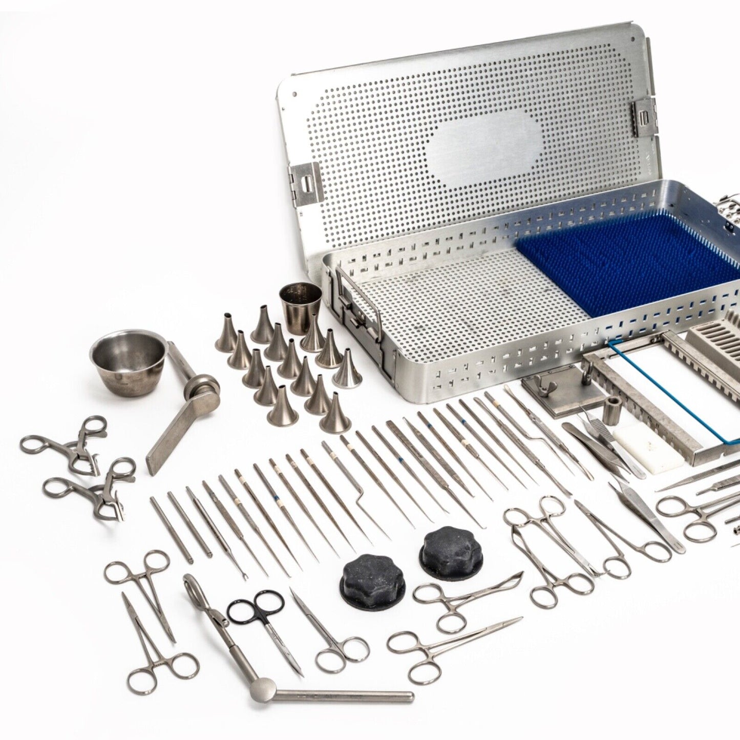 V. Mueller Surgical Nasal Surgery Septoplasty Instrument Set SRH-50 RH-1010-001