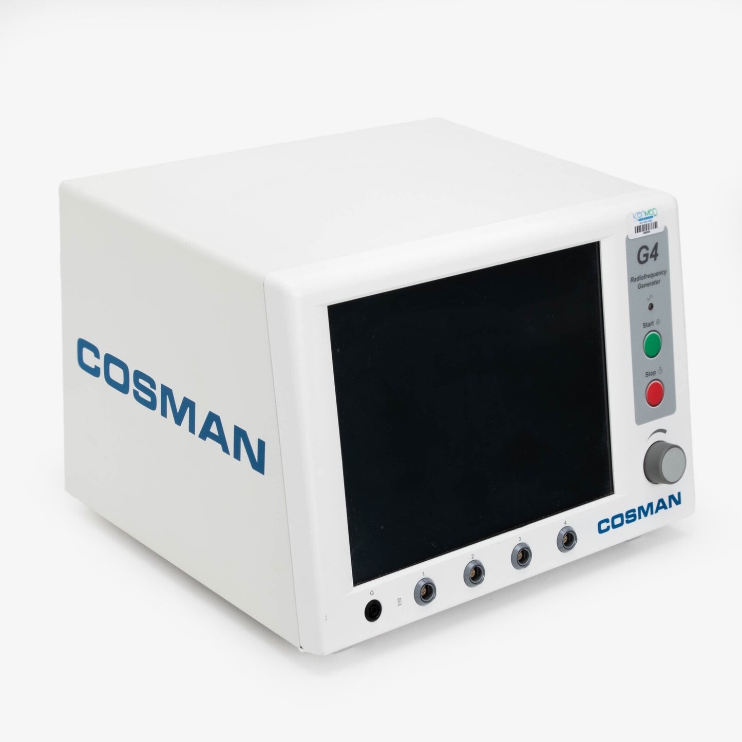 Cosman Medical G4 Radiofrequency Generator with Probes; RFG-4-120V TCN-10 T/N 01