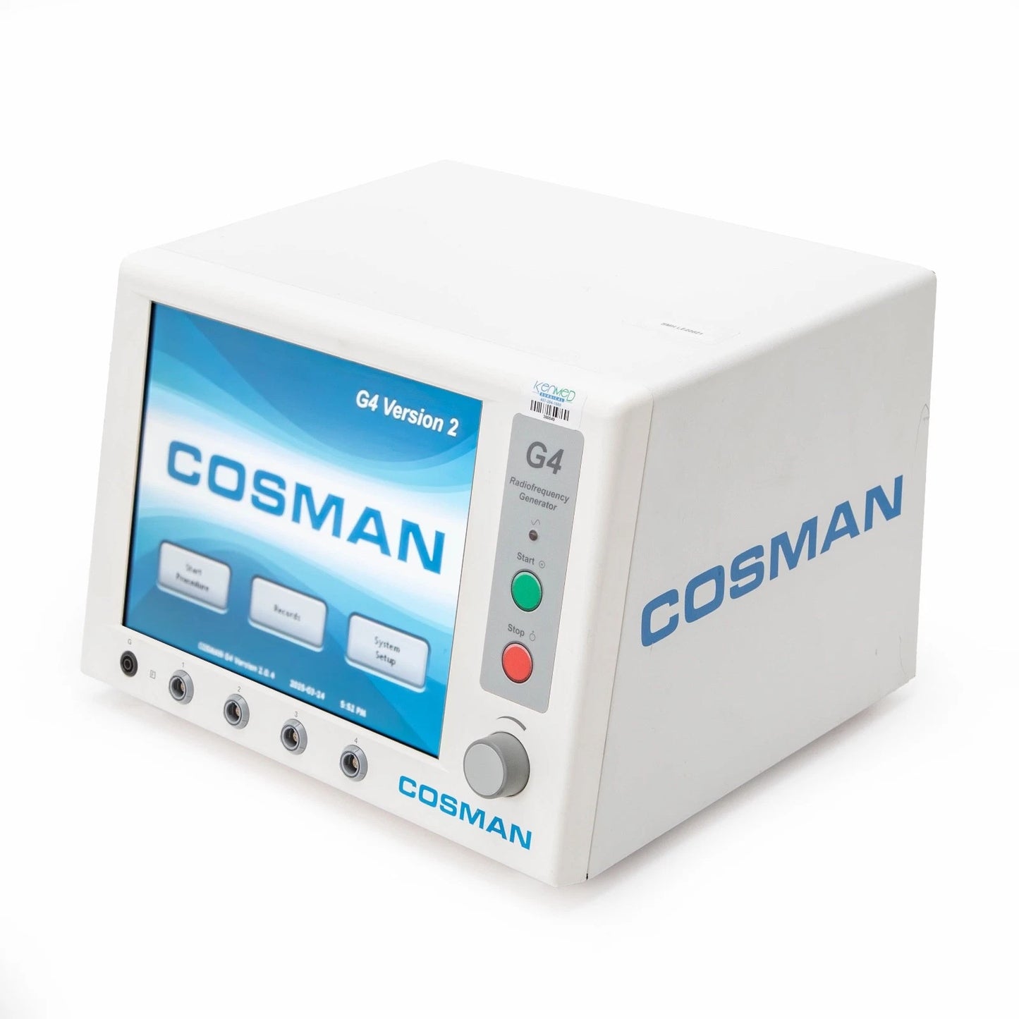 BOSTON SCIENTIFIC Cosman Radiofrequency Generator RFG-4 SV: 2.0.4; DOM: 2011