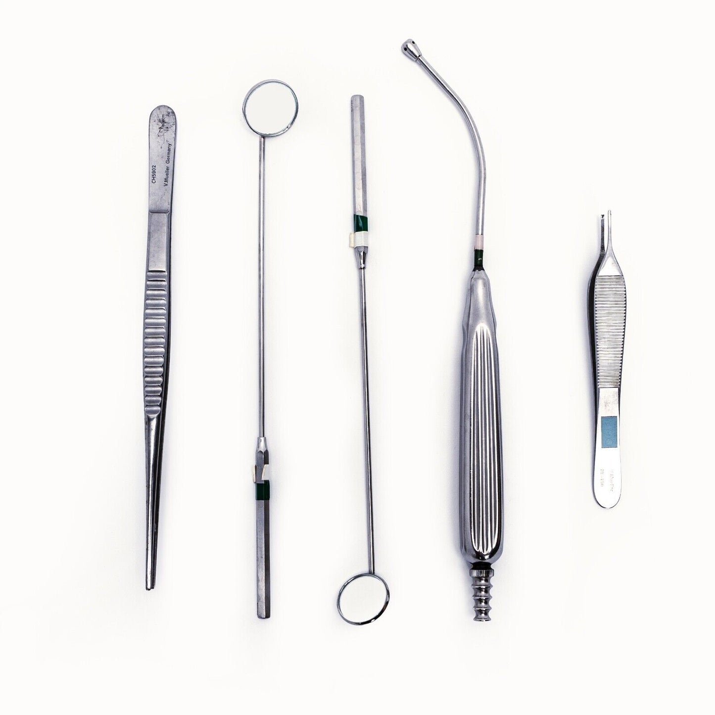 V. Mueller T&A Davis Mouth Gag Frame Set MO156 MO-141 RH-4420 N-7519 N-7519