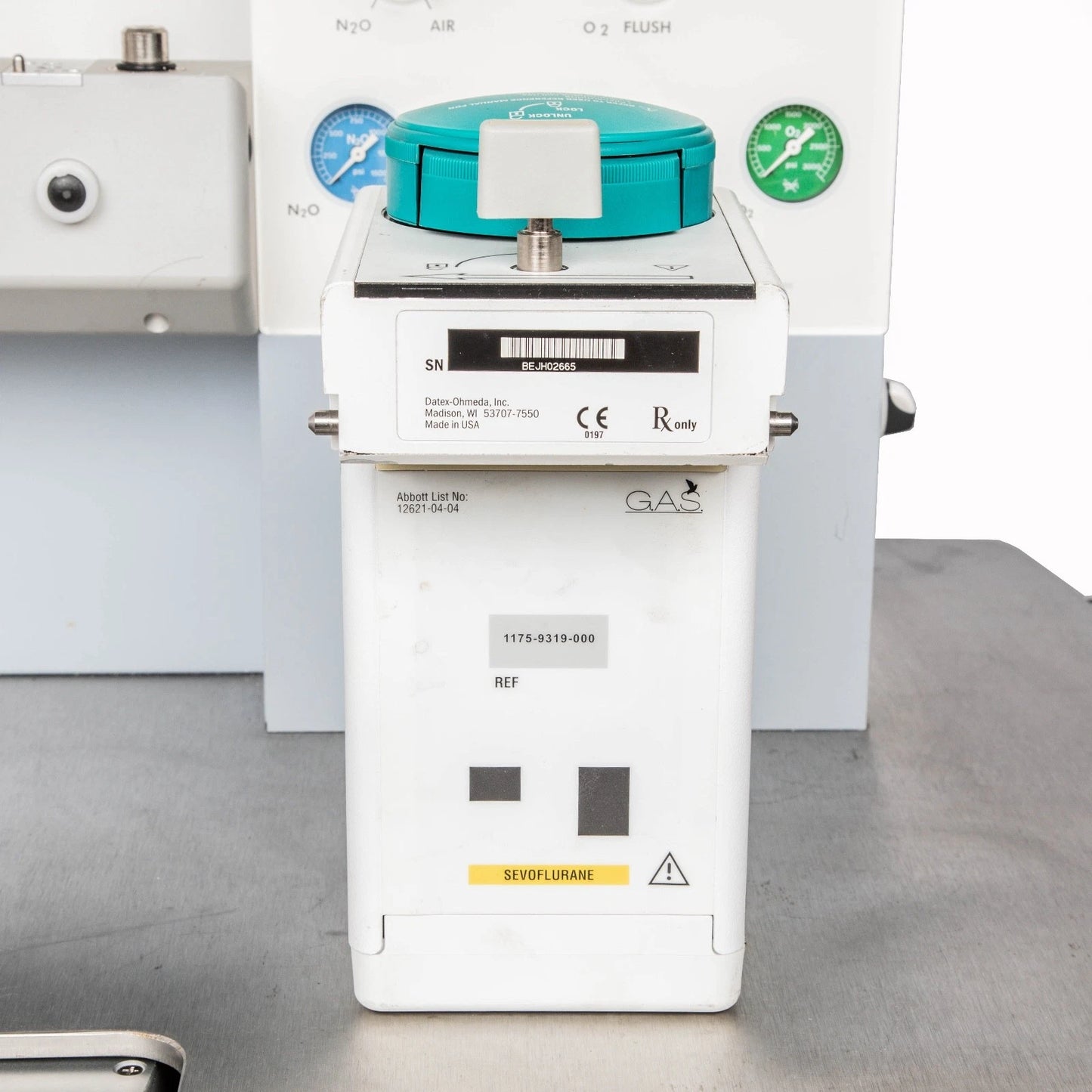 Datascope Anestar Anesthesia System, 0998-00-3012-00010