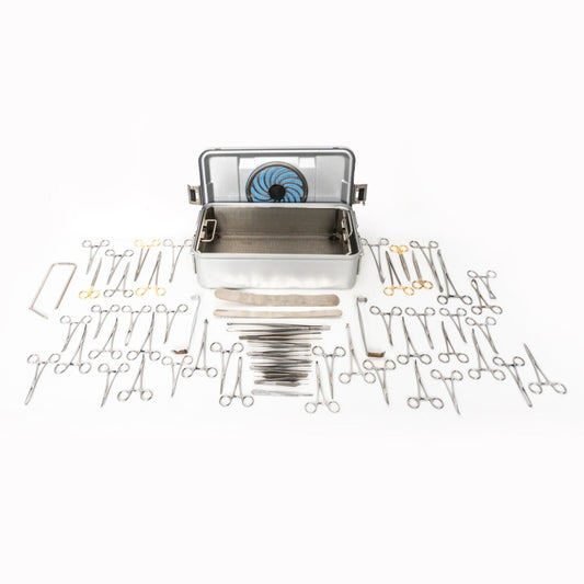 V. Mueller Aesculap Major OB/GYN Instrument Set MO 1601 SU 1804 SU 2760